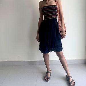 Strapless dress